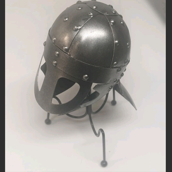 Accents Mini Gladiator Helmet Medieval Maximus Viking Roman Knight
